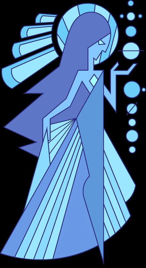 Steven Universe Diamonds Mural, Steven Universe Diamond Murals, Blue Diamond Mural, Steven Universe Figures, Steven Universe Background, Blue Diamond Steven Universe, Dr Marvel, Steven Universe Oc, Steven Universe Diamond