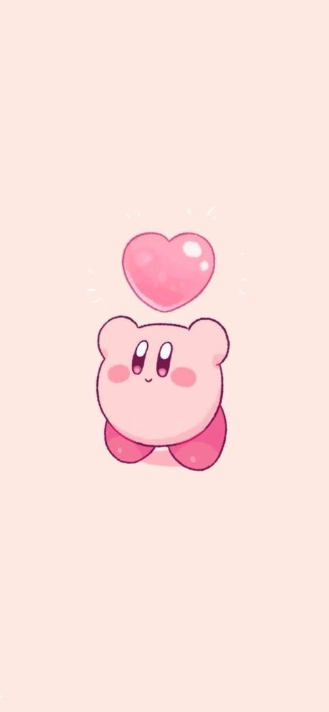 Waddle Dee Wallpaper Iphone, Cute Kirby Aesthetic, Pink Main Character Aesthetic, Toadette Wallpaper, Kawaii Kirby Wallpaper, Kirby Wallpaper Ipad, Kirby Phone Wallpaper, Kirby Wallpapers Aesthetic, Kirby Lockscreen