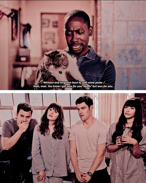 Nick And Schmidt Friendship, Nick And Schmidt, New Girl Memes, Tv Friendships, New Girl Funny, Nick And Jess, New Girl Quotes, Tv Shows Funny, Nick Miller