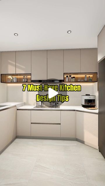 Homecraft Designer on Instagram: "Do these 7 things in the kitchen for high aesthetics and practicality. You won’t regret it after the renovation.

#home #homedecor #interiordesign #homerenovation #homeimprovement" High Kitchen Cabinets Ideas, Kitchen Ideas Practical, Practical Home Ideas, Practical Kitchen Design, Modern Kitchen 2024, Kitchen High Cabinets, High Kitchen Cabinets, Kitchen Furniture Design Modern, Practical Kitchen Ideas