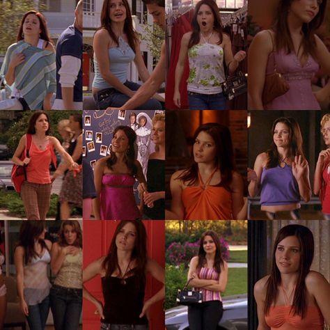 One Tree Hill Outfits Brooke Davis, One Tree Hill Fashion, Brooke One Tree Hill Aesthetic, Brooke One Tree Hill Outfits, Brooke Davis Outfits Season 1, Brooke Davis Aesthetic, One Tree Hill Outfits, Brooke Davis Outfits, Brooke Aesthetic