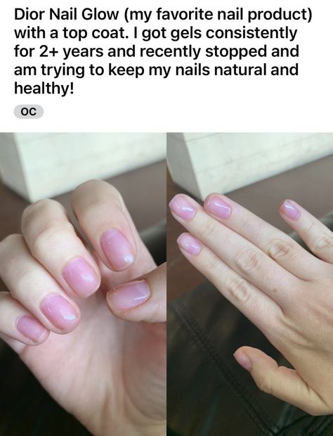 Dior Nail Glow, Nail Glow, Dior Nails, Bad Habit, Nail Inspo, Manicure, Dior, Nails, Travel