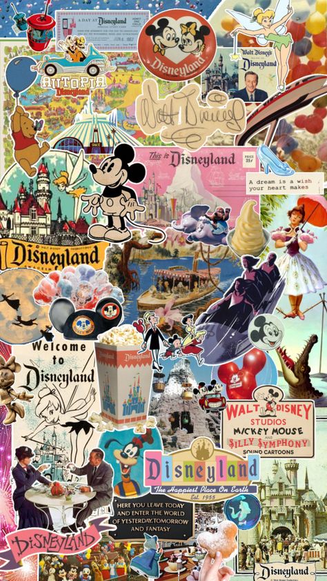 #disneyland #vintagedisney #disney #disneyworld #waltdisney Disney Background, Being A Woman, Disney Collage, Disney Phone Wallpaper, Walt Disney Studios, Disney Photos, Wallpaper Iphone Disney, Old Disney, Pinturas Disney