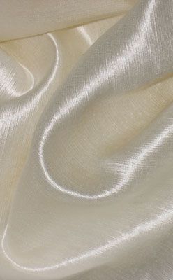 This is a fantastic blend for that special project.  The silk lends a beautiful lustrous shine to one side, while the hemp lends strength and body. Popular Wedding Dresses, Color Chip, Hemp Fabric, Fabric Markers, Stunning Outfits, Silk Charmeuse, Fabric Texture, Satin Silk, Toss Pillows