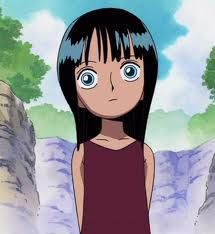 Robin as a child. From One Piece. Niko Robin, Robin One Piece, One Piece Bounties, Wan Pīsu, One Piece Pictures, Nico Robin, Kids Icon, Anime Oc, One Piece Manga