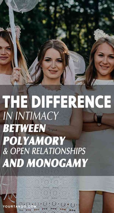 The Difference In Intimacy Between Polyamory & Open Relationships And Monogamy | Dr Dr Georgina Barnett | YourTango #relationshipadvice #openrelationship #polyamory #monogamy #intimacy Ethical Non Monogamy, Polyamory Quotes, Poly Dating, Open Relationships, Relationship Worksheets, Non Monogamy, Love You Boyfriend, Marriage Is Hard, Polyamorous Relationship