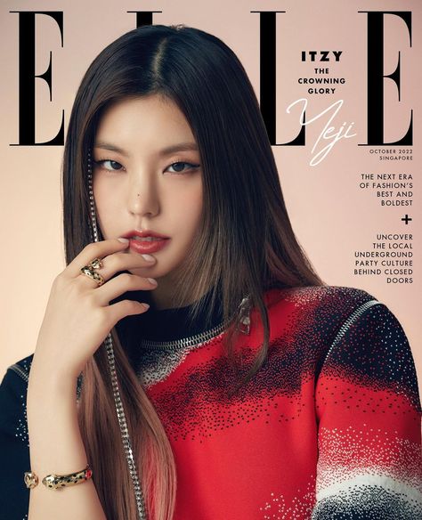 Magazine Collection on Twitter: "[KOREA] ITZY for ELLE Singapore Magazine - October 2022 #magzCO https://t.co/xVwYlvdTek" / Twitter Elle Magazine, October 2022, Korean Pop, Magazine Cover, South Korean Girls, Kpop Girls, Girl Group, Singapore, My Girl