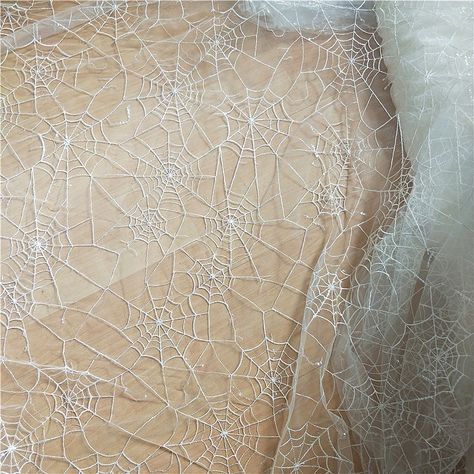 Spiderweb Lace, Bridal Lace Fabric, Wedding Dress With Veil, Embroidered Lace Fabric, Garment Fabric, Wedding Dress Fabrics, Romantic Lace, Childrens Dress, Wedding Fabric