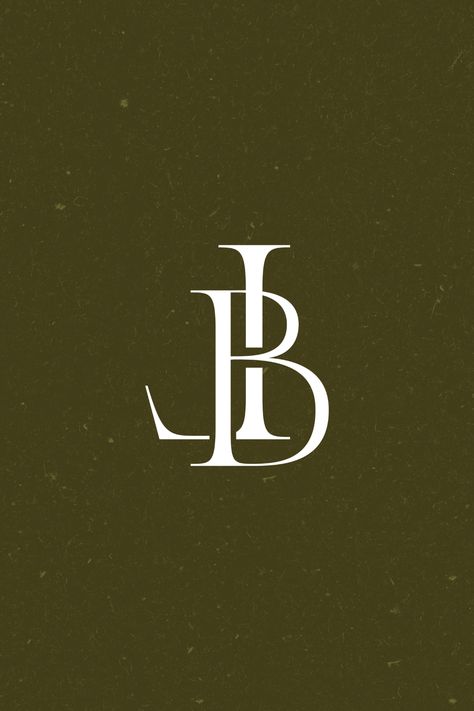 Lb Logo Design Letter, Lb Monogram, Jb Monogram, Brand Suite, I Monogram, Lb Logo, Gb Logo, Free Monogram Fonts, Monogram Logos