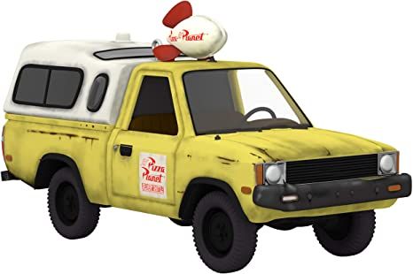 Toy Story Ornaments, Toy Story Wedding, Pizza Planet Truck, Jdm Art, Hallmark Disney Ornaments, Toy Story Pizza Planet, Truck Tattoo, Disney Office, Truck Wallpaper