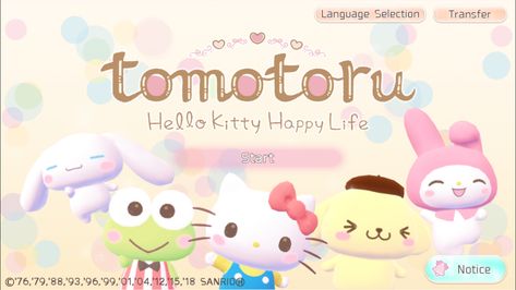 Hello Kitty Happy, Bow Wallpaper, Header Banner, Hello Kitty My Melody, Twin Stars, Kawaii Chibi, Little Twin Stars, Just Friends, Sanrio Characters