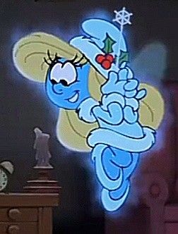 the smurfs, idk, christmas Smurf Aestethic, Christmas Smurfs, Smurf Christmas, Christmas Tattoos, The Smurfs 2, Bambi Disney, Christmas Tattoo, The Smurfs, Special Interest