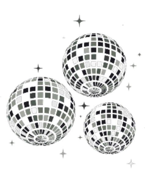 Disco Ball Chalk Art, Mirrorball Drawing Simple, Leavers Shirt Ideas Aesthetic, Taylor Swift Disco Ball, Mirrorball Painting Easy, Mirror Ball Drawing, Mirror Ball Aesthetic, Black And White Disco Ball Drawing, Mirror Ball Taylor Swift