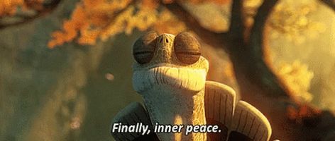 Master Oogway Kung Fu Panda GIF - MasterOogway KungFuPanda InnerPeace - Discover & Share GIFs Inner Peace Kung Fu Panda, Inner Peace Tattoo, Gc Memes, Panda Meme, Master Oogway, Peace Tattoos, Panda Gif, Ram Dass, Wallpaper Iphone Neon