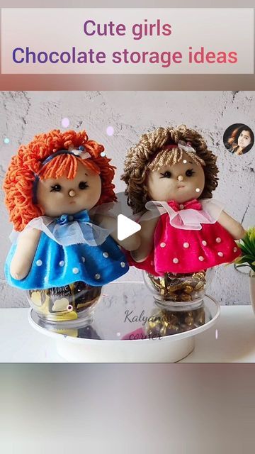 Bottle Dolls Diy, Diy Girls Room Decor, Diy Room Decor For Girls, Dolls Handmade Diy, Trending Crafts, Diy Girls, Old Bottles, Instagram Diy, January 23