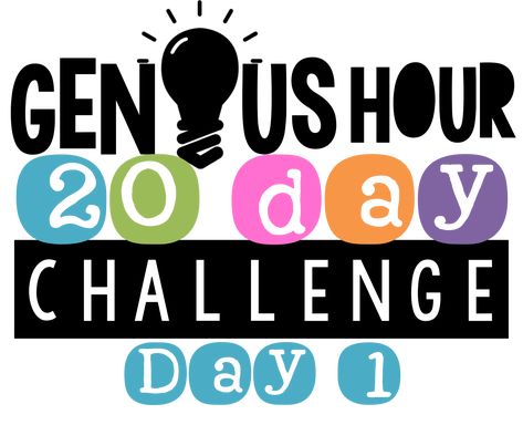 Genius Hour Elementary, Project Based Learning Elementary, Project Based Learning Kindergarten, Genius Hour Projects, 20 Day Challenge, Brainstorming Activities, Genius Hour, Maker Space, Teacher Librarian