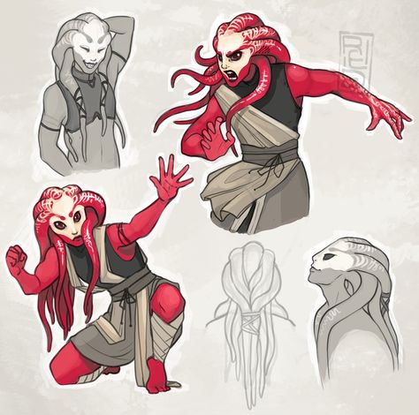 Star Wars Ocs, Star Wars Species, Character Design Cartoon, Star Wars Oc, Alien Character, Star Wars Characters Pictures, Heroic Fantasy, Star Wars Concept Art, Star Wars Character