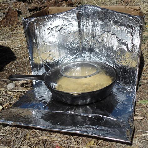 Solar Oven Recipe, Solar Oven Diy, Sun Oven, Oven Diy, Solar Cooking, Solar Cooker, Oven Design, Solar Oven, Solar Energy Diy