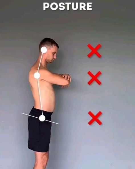 Straight Back Exercise Bad Posture, Straight Back Exercise, Fix Bad Posture, Better Posture Exercises, Workout Back, Fix Your Posture, Correct Posture, Posture Exercises, Fitness Pilates