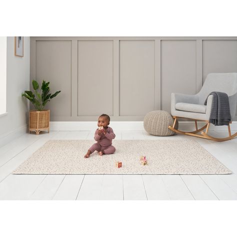 Tutti Bambini Luxury Padded XL Playmat & Reviews | Wayfair.co.uk Playmats For Babies, Gym Mats, Baby Gym, Hard Floor, Tummy Time, Play Mat, Safe Space, Floor Chair, Fun Activities