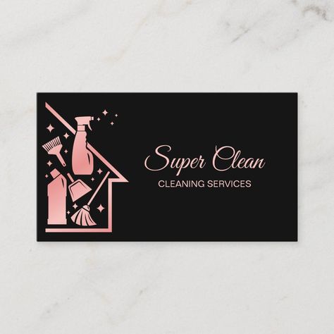 Laundry Service Business, Maid Cleaning, Cleaning Service Logo, Innovative Business Cards, Business Cards Layout, Cleaning Lady, Cleaning House, Cleaning Business Cards, Service Business