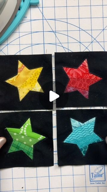 Lisa Swenson Ruble on Instagram: "The stars are out tonight! 🌟🌟🌟 Strippy Improb Star blocks can make a festive runner or wall quilt. They’d also make great mug rugs, mini quilts or hot pads. I’m thinking four together would make a fun pillow, too. What would I’m you use Star blocks for? Find the Strippy Improv Holiday pattern in my Etsy shop (link in bio). It includes 11 different blocks to play with. And the join the Quiltalong as we finish a four-block project before the holidays. #strippyimprovholiday #strippyimprov #starblocks #quiltyzest #reverseapplique #heatnbondlite @olisohome @thermoweb" Fun Pillow, Reverse Applique, Star Blocks, Holiday Patterns, Wall Quilts, English Paper Piecing, Mini Quilts, Best Pillow, Mug Rugs