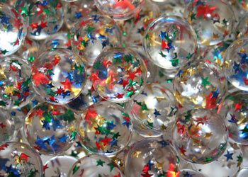 Star Bouncy Balls - Superball Refill Bouncy Balls, Stars