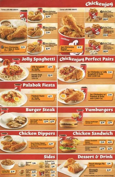 Jollibee Chicken, Jollibee Menu, Kentucky Fried Chicken Menu, Local Fast Food, Hygiene Activities, Chicken Bucket, Kentucky Fried Chicken, Chicken Menu, Kfc Chicken