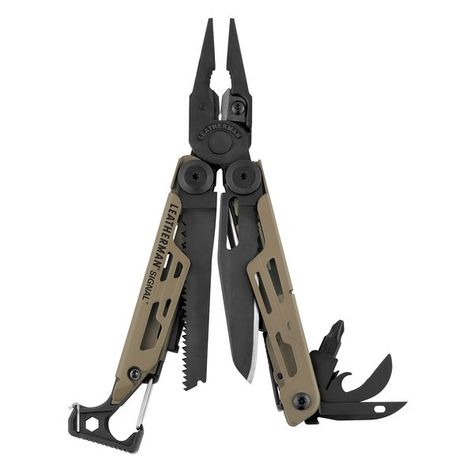 Leatherman Signal, Leatherman Tool, Tool Store, Pocket Clip, Multi Tool, Fire Starters, Kobe Bryant, Folding Knives, Pliers