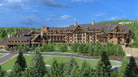 Montage To Bring First Ultra Luxury Resort And Residences To Big Sky Montana Montage Big Sky, Luxury Ski Lodge, Resort Management, Big Sky Resort, Yellowstone Club, Sky Resort, Timber Frame Building, Hotel And Resort, Big Sky Montana