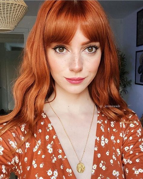 Medium Length Wigs, Short Blonde Wig, Red Hair With Bangs, Blonde Wig With Bangs, Wavy Bob Wig, Cheveux Oranges, Blonde Wigs, Wavy Bob, European Girls