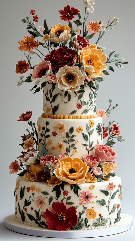 57 Mexican Wedding Cake Ideas: Elegant Designs and Flavours Wedding Cake Ideas Elegant, Wedding Cales, Mexican Wedding Cake, Wedding Cake Display, Mexican Wedding Cookies, Wedding Cake Ideas, Pre Wedding Party, Cake Shapes, Unique Wedding Cakes