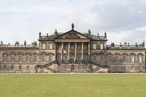 Wentworth Woodhouse, Neo Classical Architecture, Abandoned Castles, Abandoned Mansions, Private House, Grand Homes, English Country House, Classical Architecture, Stately Home