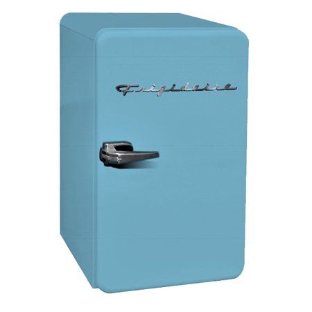 Frigidaire 3.2 Cu Ft Single Door Retro Mini Fridge, Blue