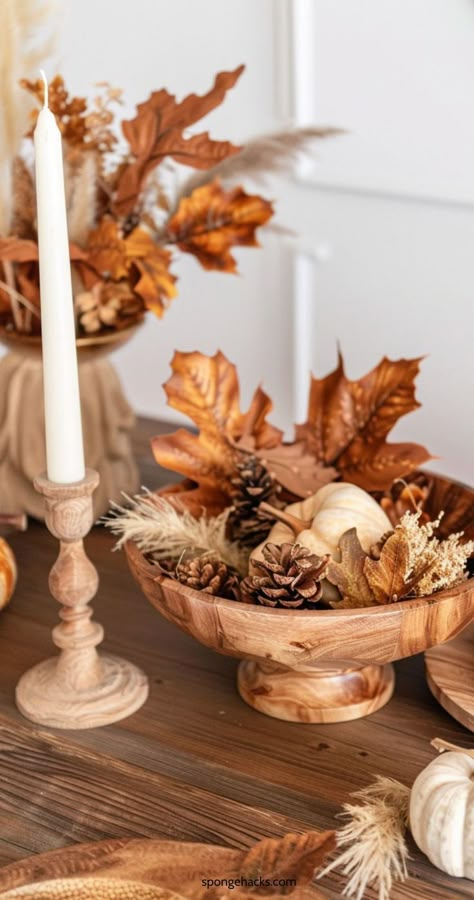 Get budget friendly and cheap fall decor ideas for your home. Cheap Fall Decor Ideas, Fall Movie Night, Fall Tray Decor, Fall Movie, Fall Tray, Cheap Fall Decor, Fall Mantle Decor, Evening With Friends, Fall Mantle