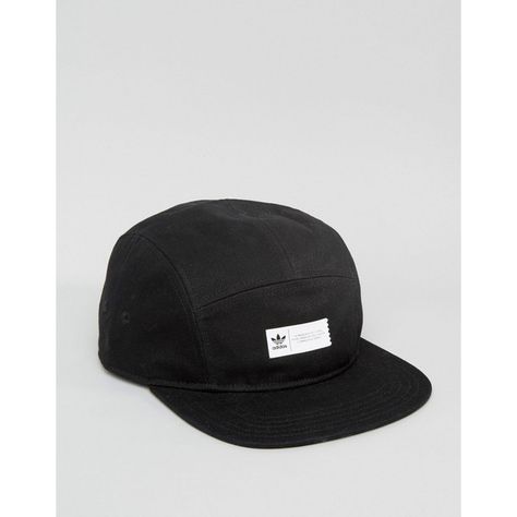 adidas Originals Snapback Cap In Black AZ0271 (50 AUD) ❤ liked on Polyvore featuring men's fashion, men's accessories, men's hats, black, mens snapback hats, mens 5 panel hat and mens caps and hats Mens Caps And Hats, Mens Snapback Hats, Hats Black, Caps And Hats, 5 Panel Hat, New Era Fitted, Panel Hat, Men's Hats, Snap Back