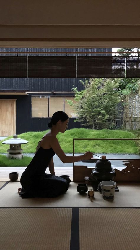 @fongminliao Dream Lifestyle, Future Life, Tea Ceremony, Living Well, Green Living, Life Goals, Japan Travel, Growth Mindset, Dream Life