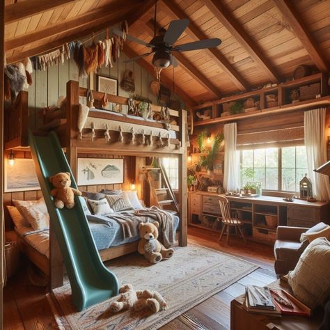 Living a cozy cottage life 😍🌿 Made with AI #homedecoration #homeinspiration #cluttercore #cottage #cottagecore #cottagedecor #cottagevibes #ai #aiinterior #aiart #rusticdecor #summer #summervibes Kids Cottage Bedroom, Cottage Core Kids Room, Cottagecore Kids Bedroom, Cozy Playroom, House Kids Room, Vintage Kids Room, Kids Interior Design, Dream Life House, Cottage Life