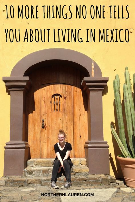 Ten MORE things no one tells you about living in Mexico. Essential reading if you're thinking of moving to Mexico and want to know about Mexican culture, food and habits. Mexican Culture Food, Moving To Mexico, Mexican People, Roadtrip America, Mexican Vacation, Jesus Culture, Moving Abroad, Moving Overseas, Living In Mexico