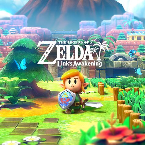 Explore a reimagined Koholint Island in one of the most beloved games in the Legend of Zelda series. Koholint Island, Dungeon Room, Link's Awakening, Legend Of Zelda Link, Legend Of Zelda Characters, Nintendo Switch System, Nintendo Console, Nintendo Eshop, Nintendo Switch Games