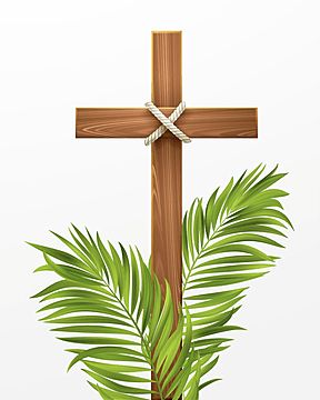 Palm Cross, Cross Background, Cross Silhouette, Christian Illustration, Christian Backgrounds, Celebration Background, Jesus Photo, Christian Messages, Palm Sunday