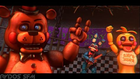 FNaF Toy Bonnie, Animatronic Fnaf, Fnaf Wallpapers, Fnaf 1, 4th Anniversary, Sister Location, Freddy Fazbear, Gamer Room, Fnaf Art