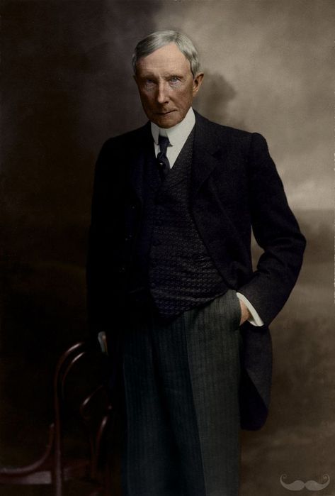 John D Rockefeller, Black White Photos, Black And White, Human, History, Beauty, Black