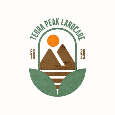 Take your Logo design to the next level by using this Terra Peak Landcare - Landscaping Logo design template by Yzabelle Wuthrich. Use this ready-to-use Logo design and start designing like a Pro. Landscaping Logo, Logo Design Template, Like A Pro, New Design, Design Template, Landscaping, Improve Yourself, The Next, Logo Design