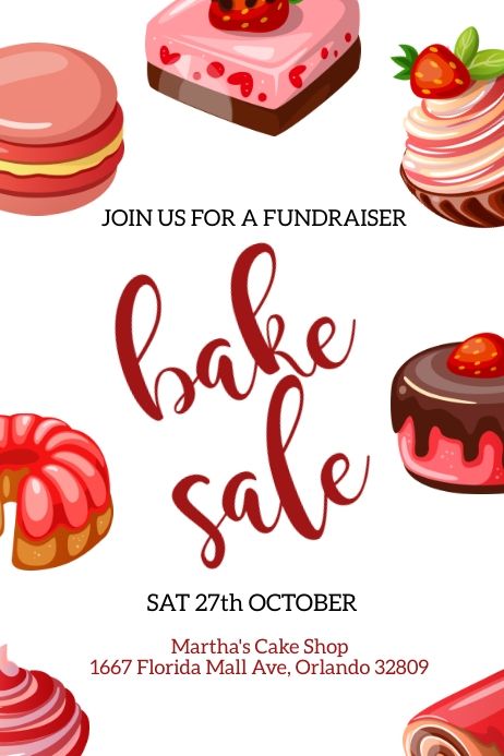 Cake Sale Poster Template, Bake Sale Flyer Template Free, Bake Sale Signs Posters Diy, Cake Sale Poster, 222 Poster, Bake Sale Fundraiser, Bake Sale Sign, Bake Sale Poster, Fundraiser Bake Sale