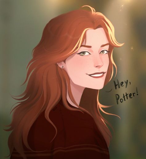 Mia Potter, Wolfstar Fanart, Marauders Fanart, Lily Evans Potter, Marauders Fan Art, Harry Potter Illustrations, Lily Potter, Harry Potter Drawings, All The Young Dudes