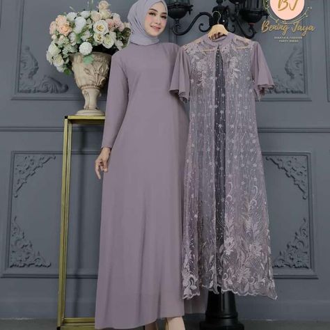 Dress Brokat Modern, Dress Muslim Modern, Baju Kahwin, Model Gamis, Kebaya Dress, Muslimah Dress, Dress Muslim, Mode Abaya, Fashion Muslim