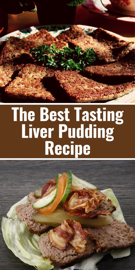 Simply put, it is regarded as a sausage that is made with just meat. Thus some call it liver pudding sausage. Unlike the usual sausage, the liver pudding has no casing whatsoever. Made in the southern and northern Carolina, it is arguably one of the most amazing puddings made by man – and there is no big difference between the northern and southern liver pudding. Liver Mush Recipe, Liver Pudding Recipes, Liver Sausage Recipes, Liver Loaf Recipe, Livermush Recipe, Scrapple Recipe, Liver Sausage, Curing Meat, Offal Recipes