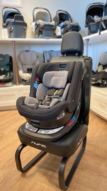 The Baby Cubby on Instagram: "The Nuna REVV: not your regular car seat, but a rotating car seat! This makes getting your child in and out of the car seat a breeze. You can use this seat for that little newborn until that cutie is 40 lbs. BabyCubby.com⚡️ #nunarevv #nuna #carseat #babygear #nunacarseat #parenting #rotatingcarseat #cpst #cpstech #carseatsafety" Nuna Revv, Nuna Car Seat, Carseat Safety, Baby Bunting, Birthday Party Planning, Cubbies, Baby Gear, Baby Items, Top 100