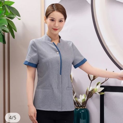 Bank Uniform Design, House Keeping Uniform, Medical Fashion, Hotel Uniform, House Keeping, Corporate Wear, Nurse Uniform, Uniform Design, Clean House